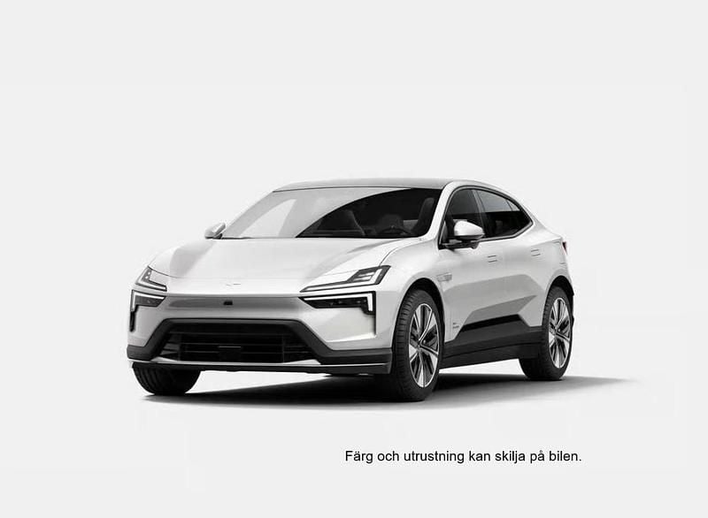 Vit Ny 2025 Polestar 4 Long Range Single Motor SUV | 644 000 kr (Bra pris) - Bild 1/3