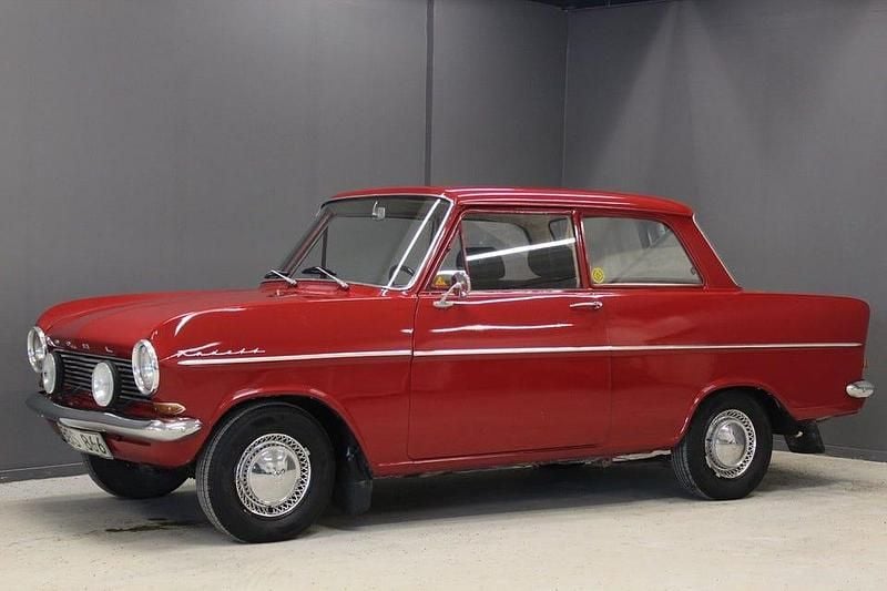Begagnad Opel Kadett 39 HK (28 kW) 1964 Röd Sedan