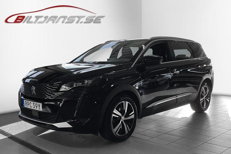Begagnad Peugeot 5008 GTi 132 HK (97 kW) 2024 Svart SUV