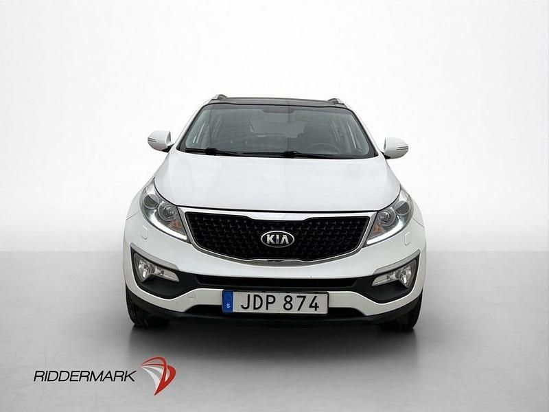 Begagnad Kia Sportage 116 HK (85 kW) 2015 Vit SUV