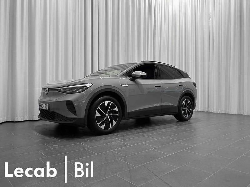 Moonstone grey Begagnad 2023 VW ID.4 Pro Performance SUV | 309 500 kr (Bra pris) - Bild 1/4