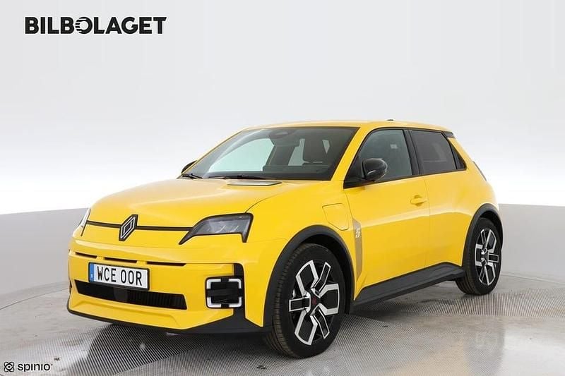 Gul Begagnad 2025 Renault 5 E-Tech Techno Halvkombi | 349 800 kr (Bra pris) - Bild 1/4