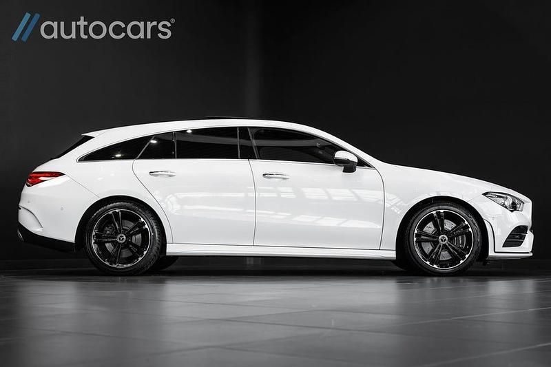 Begagnad Mercedes CLA250 AMG 224 HK (164 kW) 2020 Vit Sedan