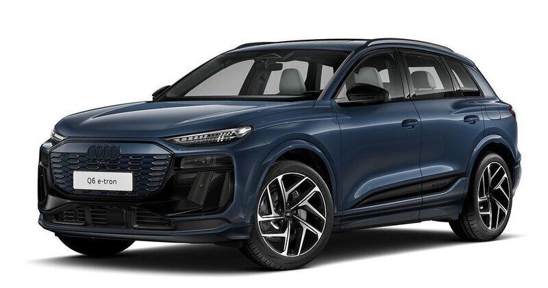 Ny 2025 Audi Q6 e-tron Proline SUV | 899 000 kr (Marknadspris) - Bild 1/3