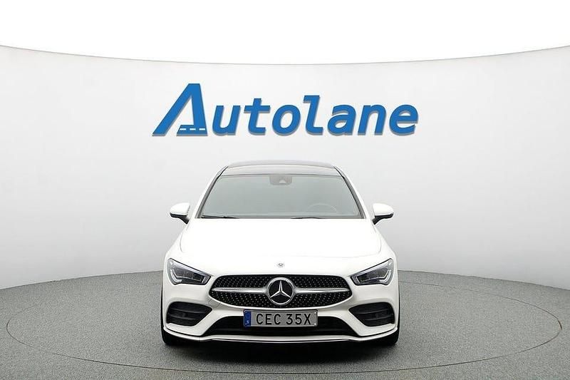 Begagnad Mercedes CLA250 AMG 224 HK (164 kW) 2019 Vit Sedan