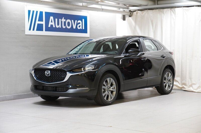 Svart Ny 2024 Mazda CX-30 Center-Line SUV | 347 500 kr (Marknadspris) - Bild 1/4