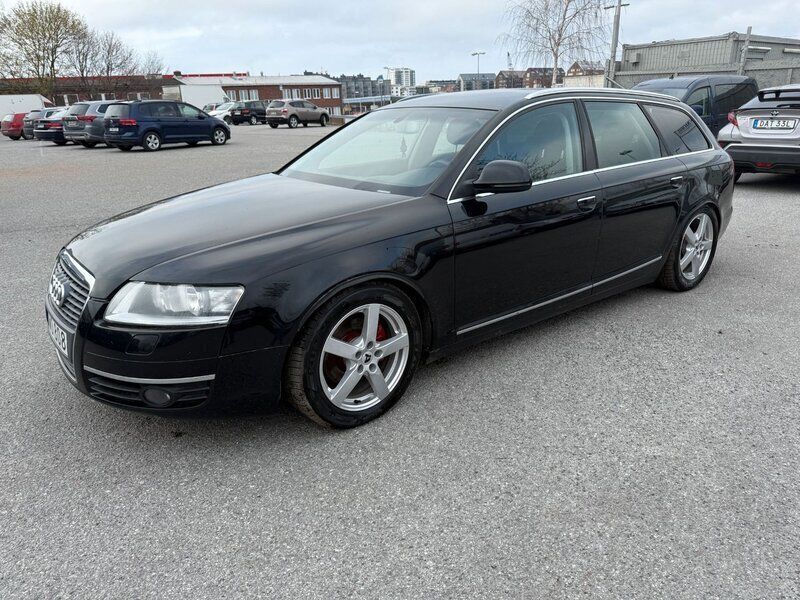 Svart Begagnad 2010 Audi A6 Kombi | 39 900 kr (Bra pris) - Bild 1/4