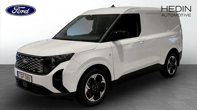 Vit (white) Ny 2025 Ford Transit Limited Van | 474 875 kr (Superpris) - Bild 1/4