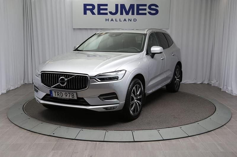 Silver Begagnad 2019 Volvo XC60 Inscription SUV | 359 500 kr (Marknadspris) - Bild 1/4