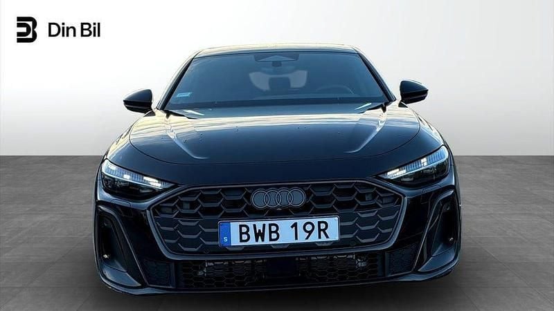 Ny Audi A5 Sport 252 HK (185 kW) 2025 Mytsvart metallic Sedan