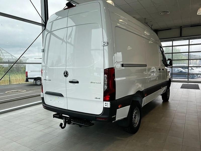 Ny Mercedes Sprinter 2025 Vit Van
