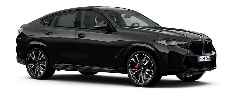 Ny BMW X6 M Sport 286 HK (210 kW) 2025 Svart SUV
