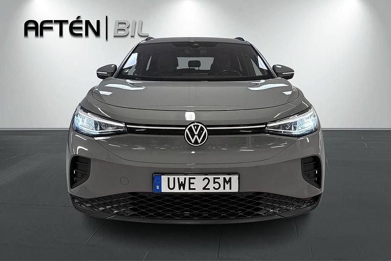 Begagnad VW ID.4 Pro Performance 150 kW (204 HK) 2022 Grå SUV