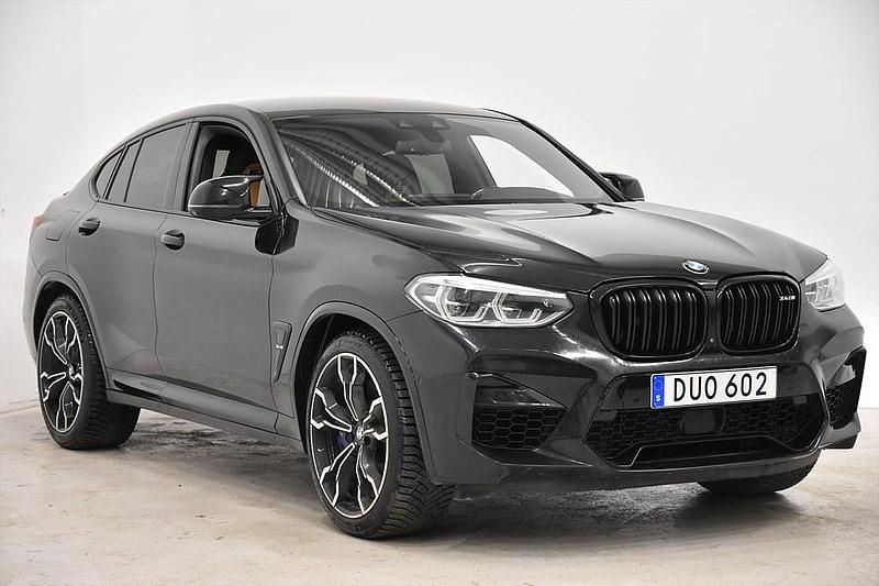 Begagnad BMW X4 M Competition Edition 510 HK (375 kW) 2019 Svart SUV