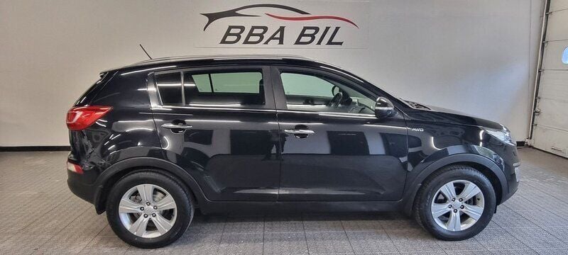 Svart Begagnad 2012 Kia Sportage 3 SUV | 114 900 kr (Marknadspris) - Bild 1/4