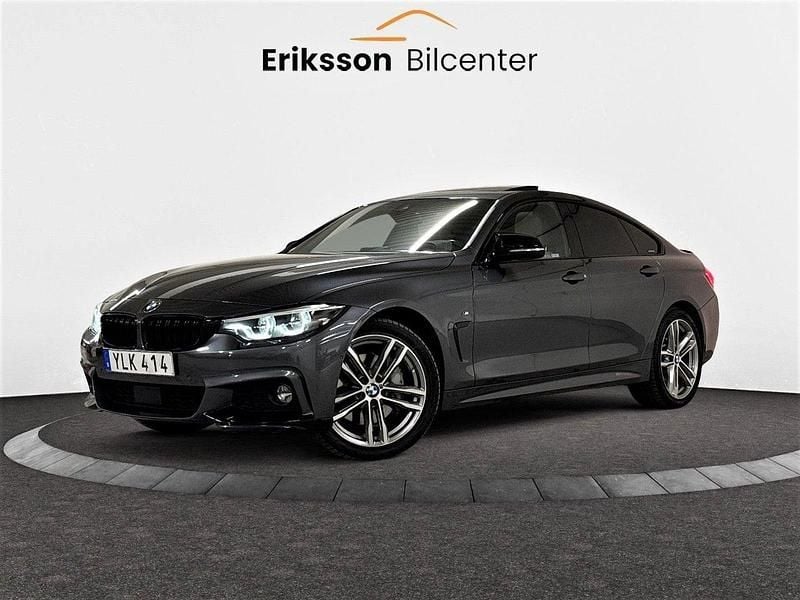 Grå Begagnad 2017 BMW 440 M Sport Sportkupé | 399 900 kr (Marknadspris) - Bild 1/4