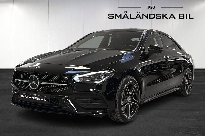 Begagnad Mercedes CLA250 AMG 218 HK (160 kW) 2023 Svart Sedan