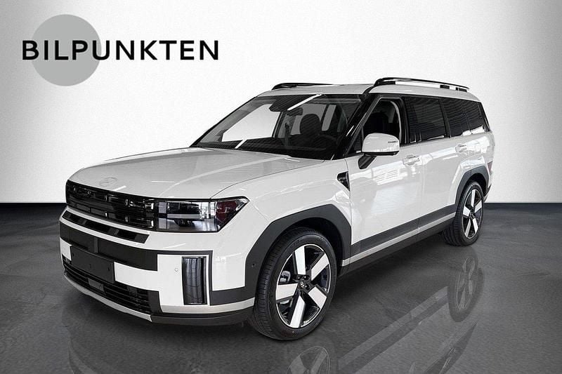 Cyber sage pearl Ny 2025 Hyundai Santa Fe Advanced SUV | 699 800 kr (Bra pris) - Bild 1/4