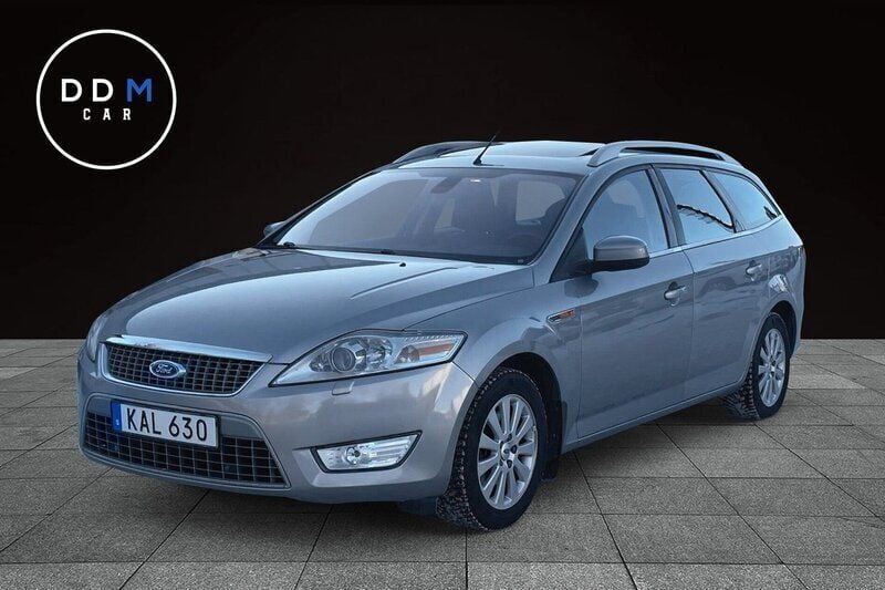 Grå Begagnad 2009 Ford Mondeo Titanium Kombi | 44 900 kr - Bild 1/4