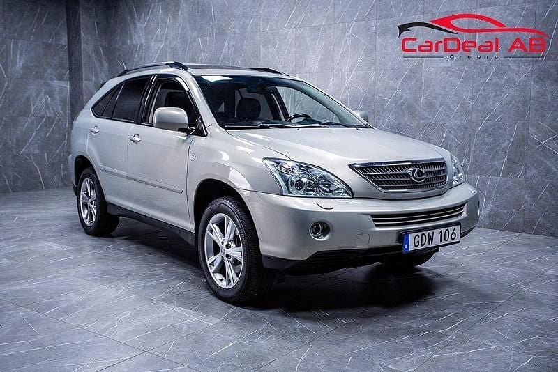 Ljusgrön Begagnad 2006 Lexus RX400h SUV | 74 800 kr (Marknadspris) - Bild 1/4