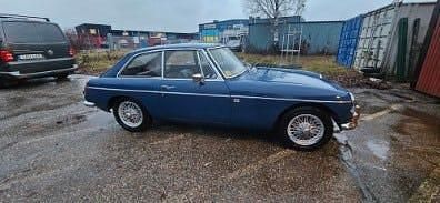 Begagnad MG B GT 96 HK (70 kW) 1967 Sportkupé