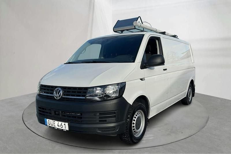 Begagnad VW T6 150 HK (110 kW) 2017 Vit Van