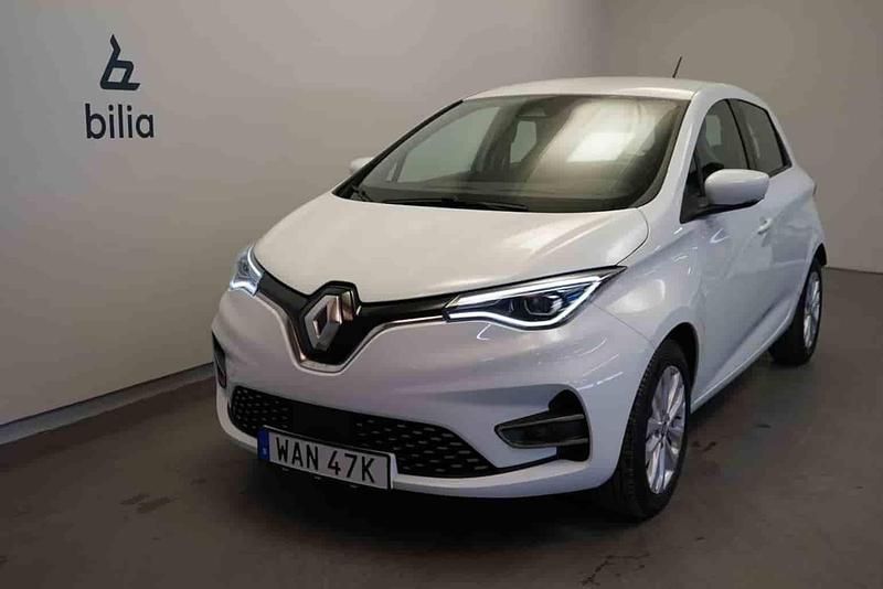 Vit Begagnad 2023 Renault Zoe Halvkombi | 199 500 kr (Marknadspris) - Bild 1/1