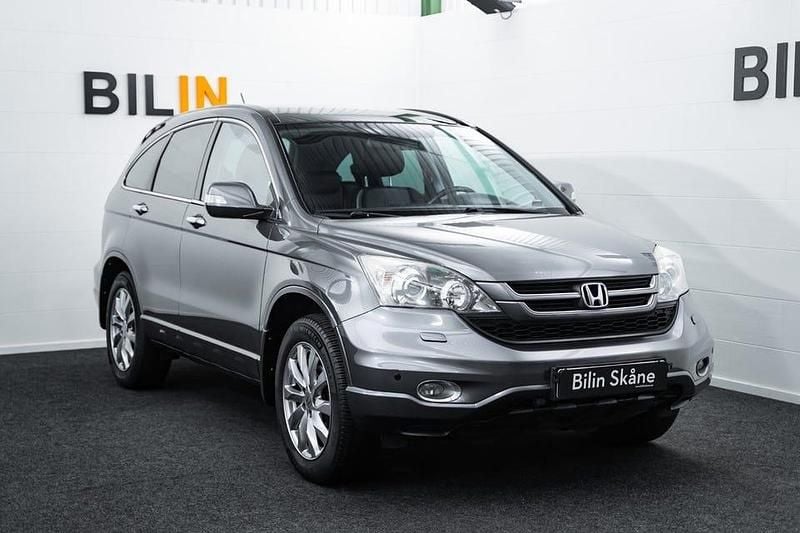 Begagnad Honda CR-V Executive 150 HK (110 kW) 2010 Grå SUV