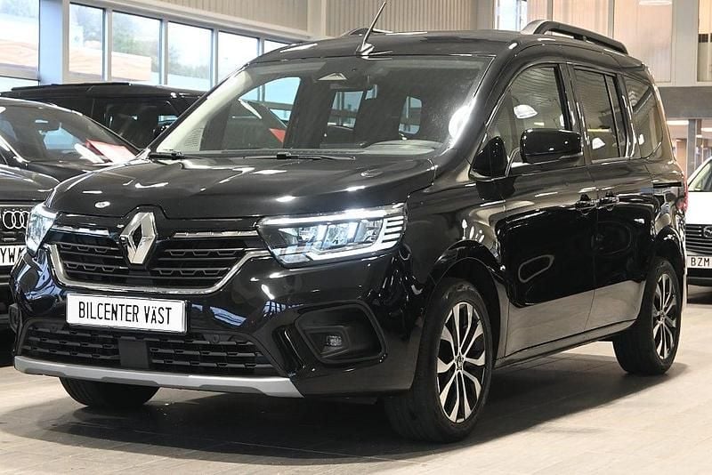 Begagnad Renault Kangoo 131 HK (96 kW) 2022 Svart Minibuss