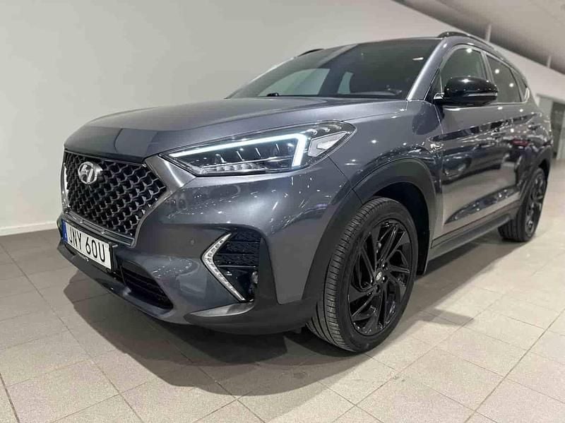 Begagnad Hyundai Tucson 2019 SUV