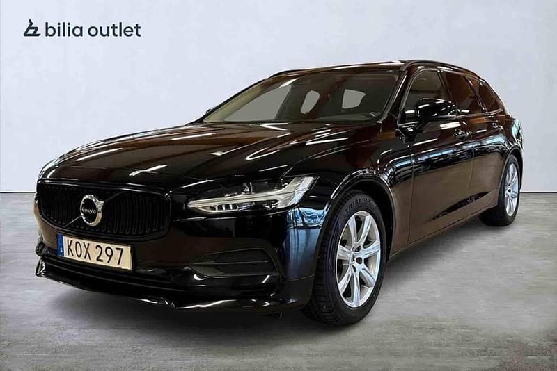 Svart Begagnad 2017 Volvo V90 Kombi | 164 900 kr (Bra pris) - Bild 1/1