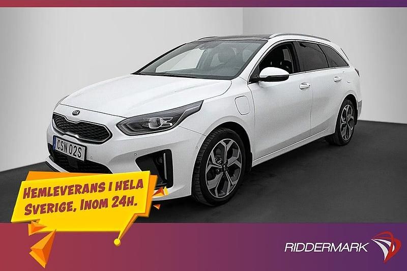 Begagnad Kia Ceed Sportswagon 141 HK (103 kW) 2020 Vit Kombi