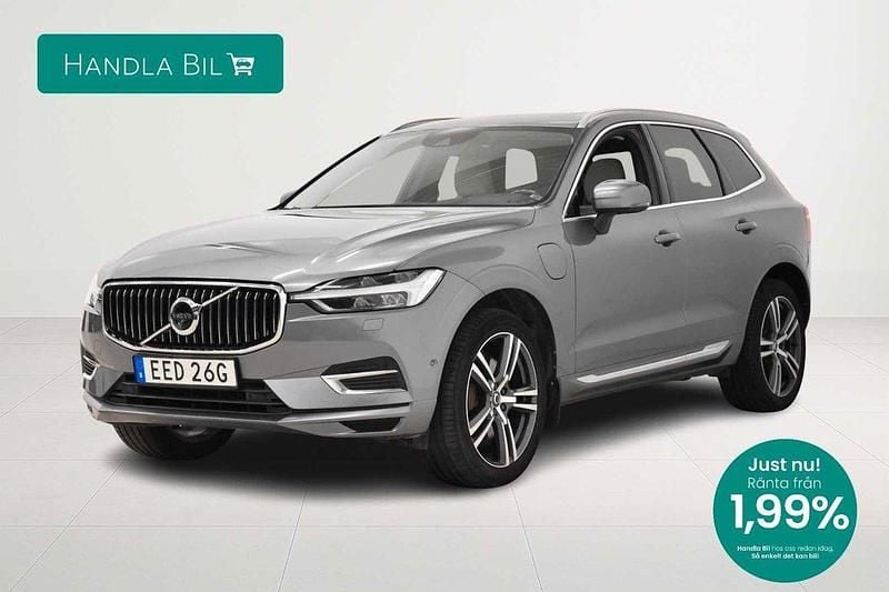 Grå Begagnad 2020 Volvo XC60 Inscription SUV | 379 900 kr (Superpris) - Bild 1/4