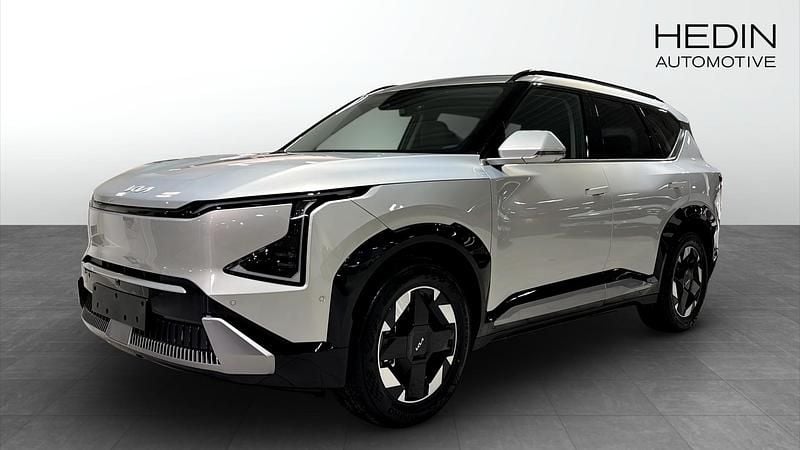 Grå Ny 2026 Kia EV5 Plus SUV | 536 900 kr (Marknadspris) - Bild 1/4