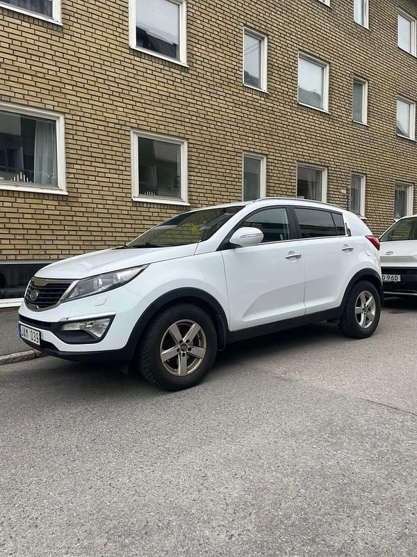 Begagnad 2011 Kia Sportage SUV | 59 000 kr (Bra pris) - Bild 1/4