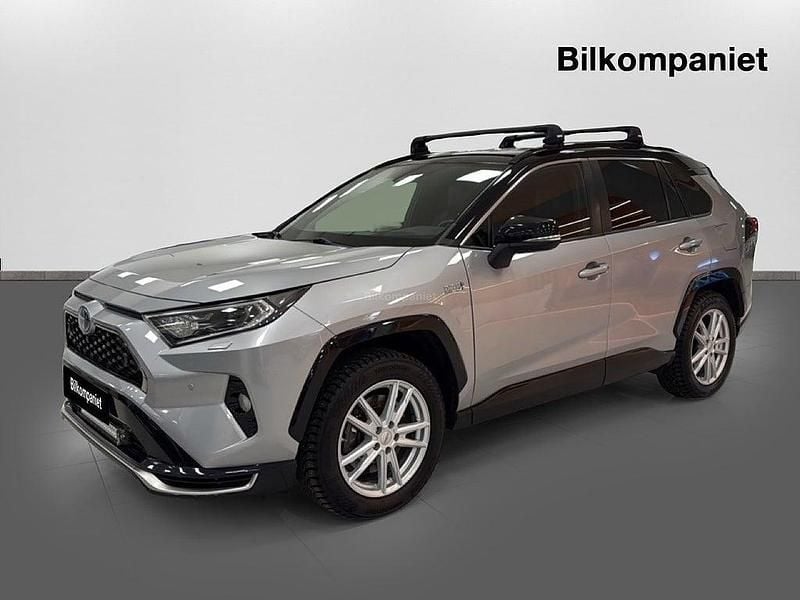Grå Begagnad 2020 Toyota RAV4 Hybrid Premium SUV | 359 000 kr (Dyr) - Bild 1/4