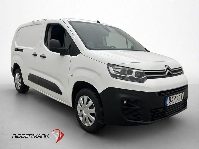 Begagnad Citroën Berlingo 131 HK (96 kW) 2021 Vit Minibuss