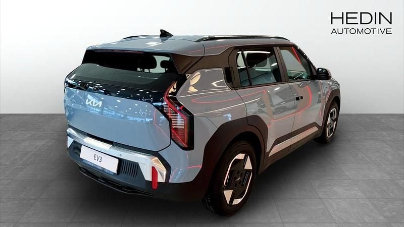 Ny Kia EV3 150 kW (204 HK) 2025 Blå SUV
