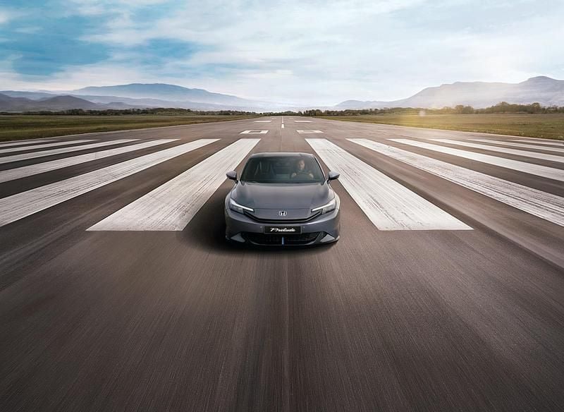Ny Honda Prelude 2026 Sportkupé