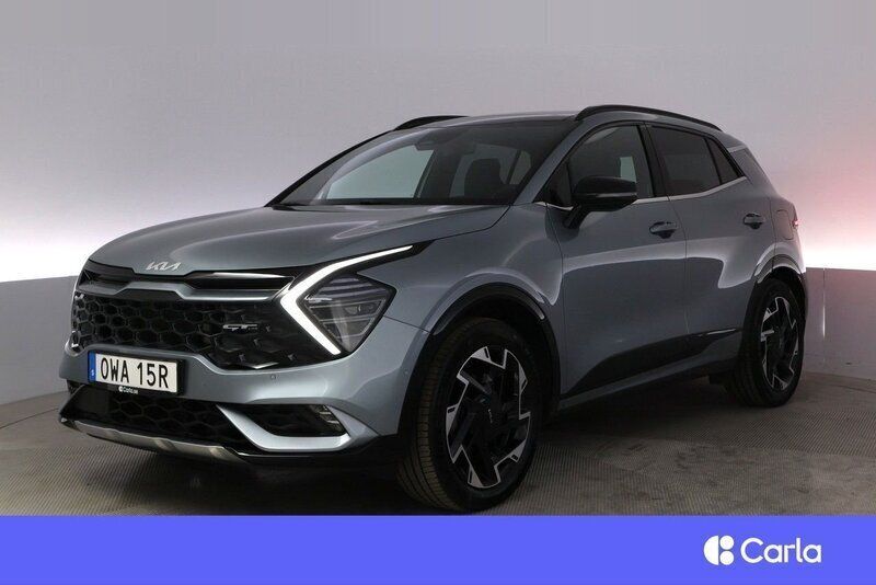Grå Begagnad 2023 Kia Sportage 3 SUV | 416 900 kr (Lite dyr) - Bild 1/2