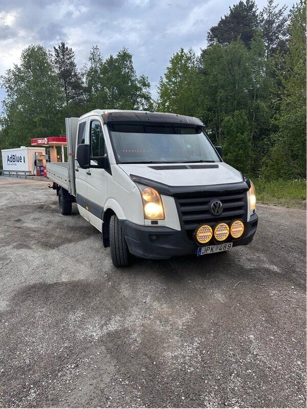 Vit Begagnad 2009 VW Crafter Van | 92 000 kr (Marknadspris) - Bild 1/4