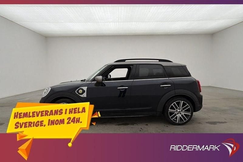 Svart Begagnad 2021 Mini Cooper Countryman Chili SUV | 259 800 kr (Bra pris) - Bild 1/3