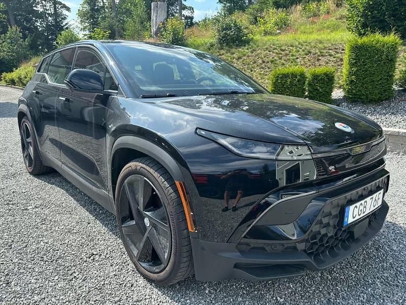 Begagnad Fisker Ocean Extreme 409 kW (557 HK) 2023 Svart SUV