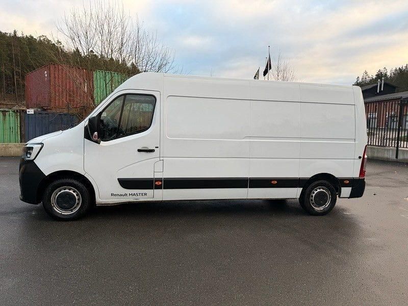 Begagnad Renault Master 150 HK (110 kW) 2022 Vit Van