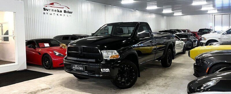 Svart Begagnad 2012 Dodge Ram Pickup | 289 900 kr (Bra pris) - Bild 1/4