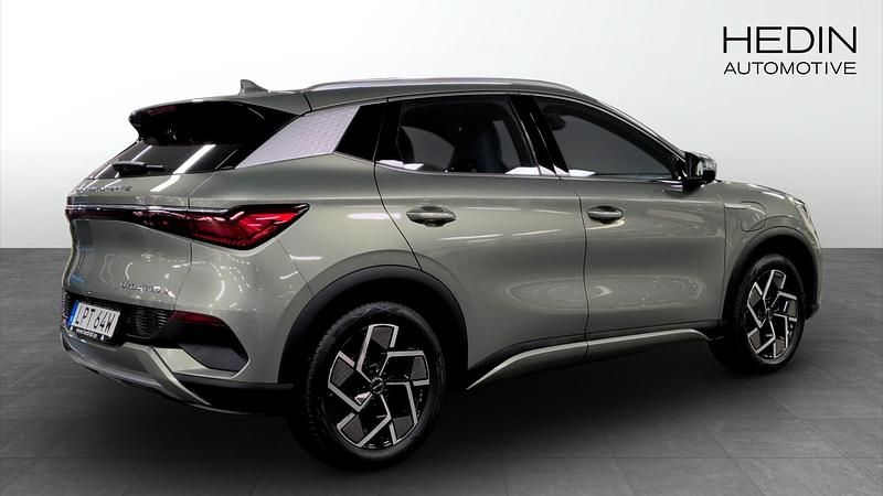 Begagnad BYD Atto 3 Comfort 150 kW (204 HK) 2023 Grön SUV