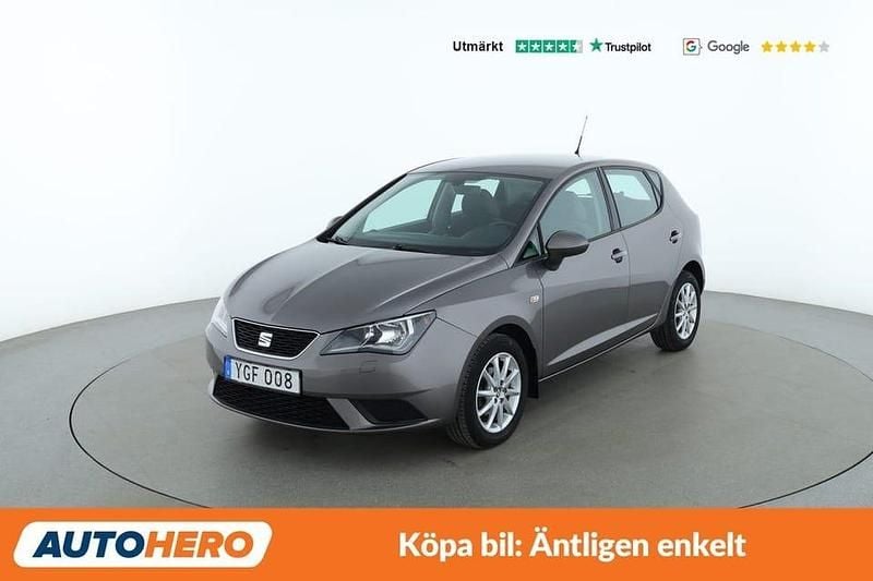 Grå Begagnad 2016 Seat Ibiza Style Halvkombi | 100 000 kr (Marknadspris) - Bild 1/4