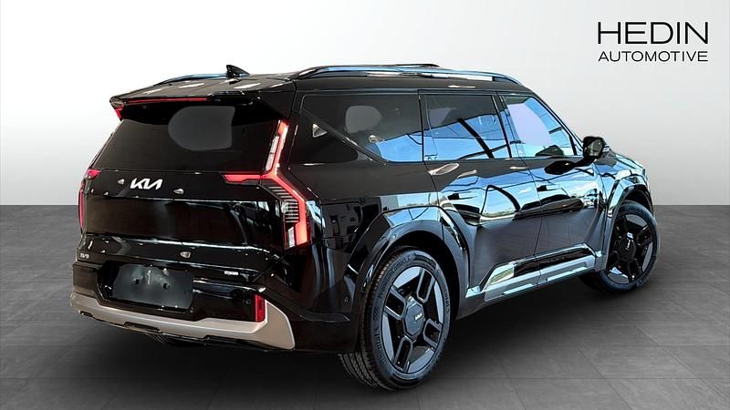 Ny Kia EV9 GT-Line 282 kW (384 HK) 2025 Svart SUV
