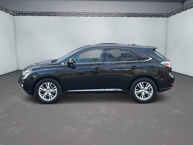 Begagnad Lexus RX450h Luxury Line 299 HK (219 kW) 2009 Svart SUV