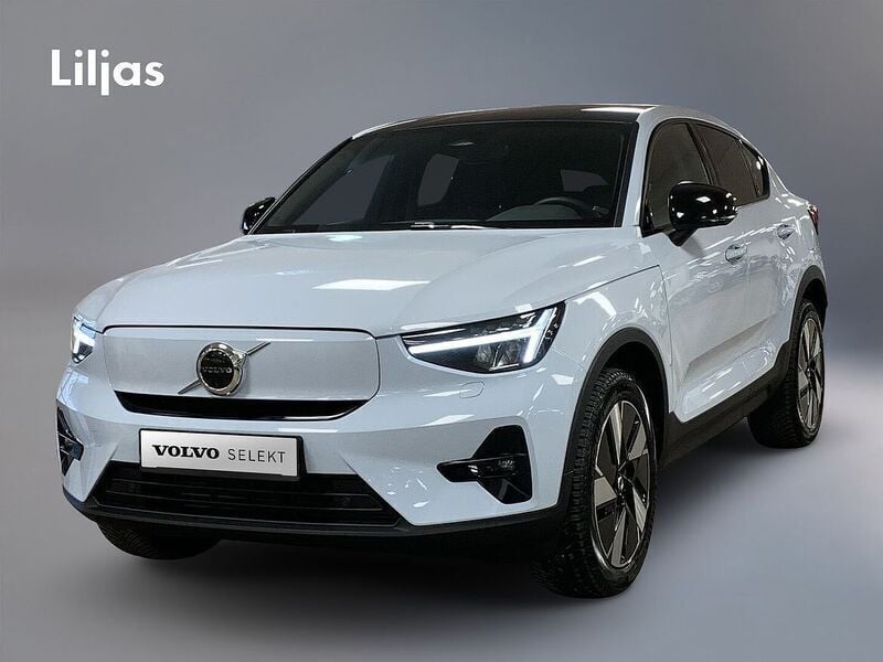 Grå Begagnad 2024 Volvo EC40 Plus SUV | 389 000 kr (Marknadspris) - Bild 1/2